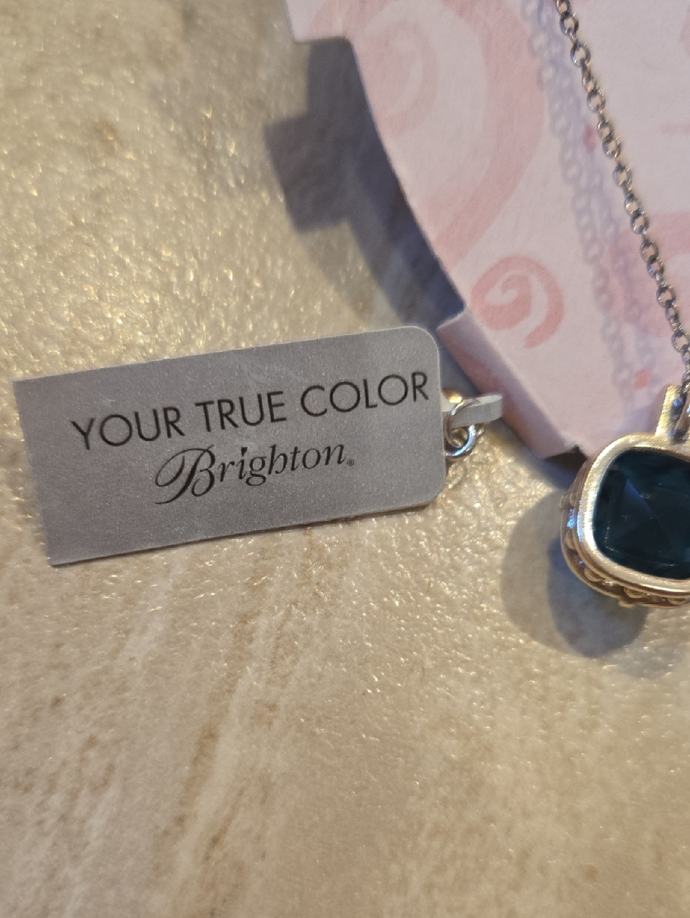 New Brighton "Your True Color" Emerald Necklace - Picture 2 of 12